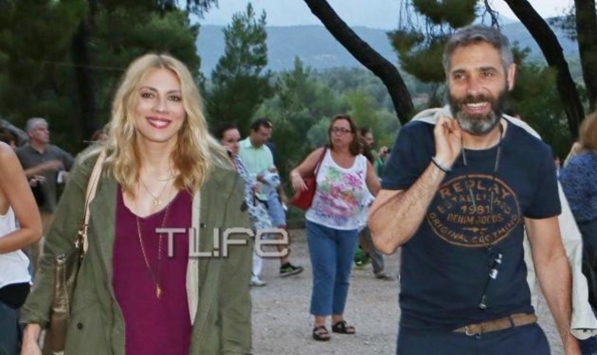 Σμαράγδα Καρύδη – Θοδωρής Αθερίδης: Μαζί στην Επίδαυρο