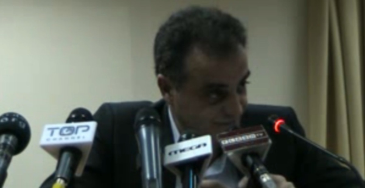 Κατεβαίνει μόνος του υποψήφιος ο Καρυπίδης – ΒΙΝΤΕΟ