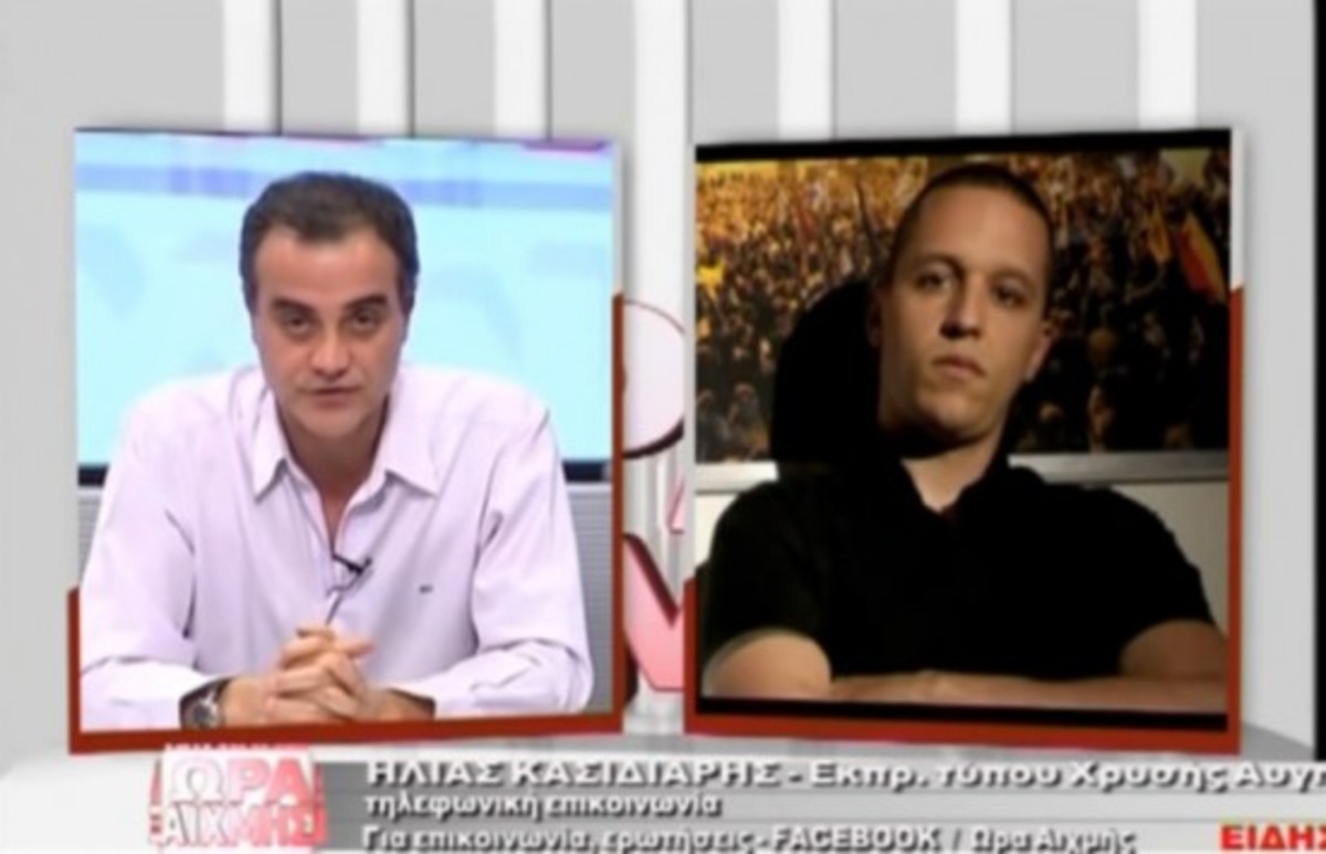 Έξαλλοι στην Αμερικανοεβραϊκή επιτροπή με τον υποψήφιο του ΣΥΡΙΖΑ, Θ. Καρυπίδη