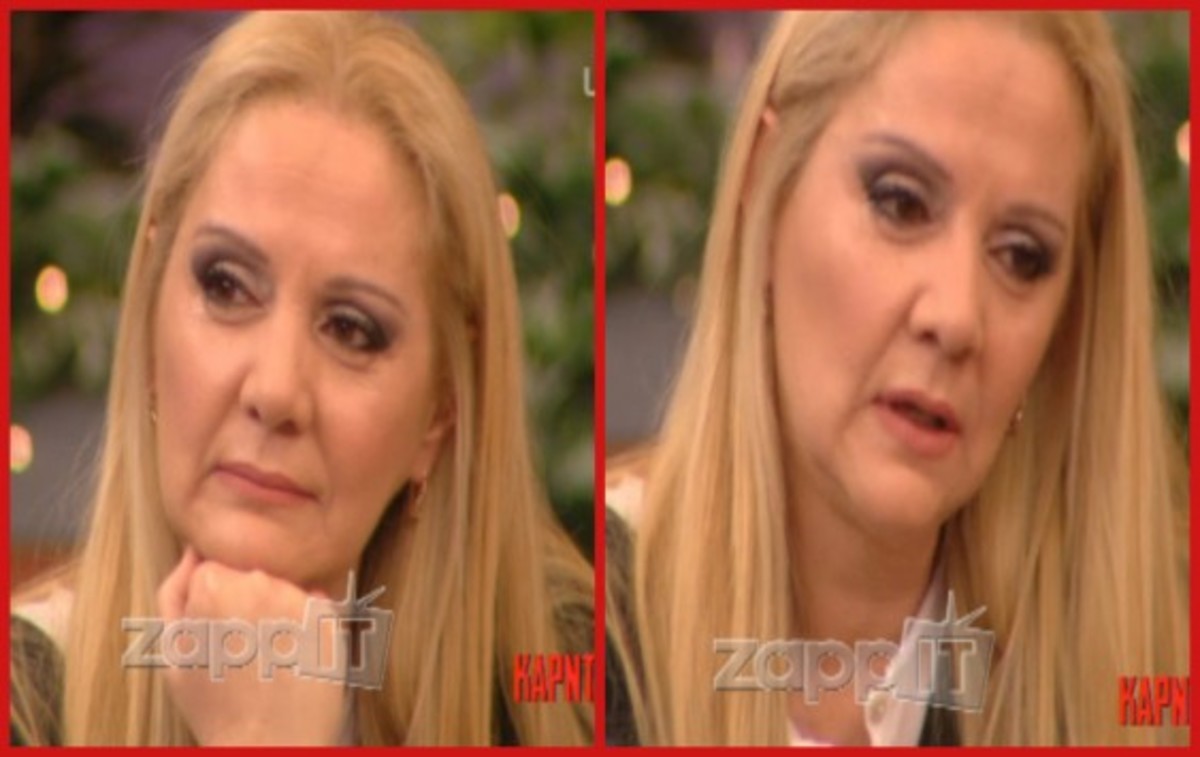 Τα δάκρυα της Πανοπούλου