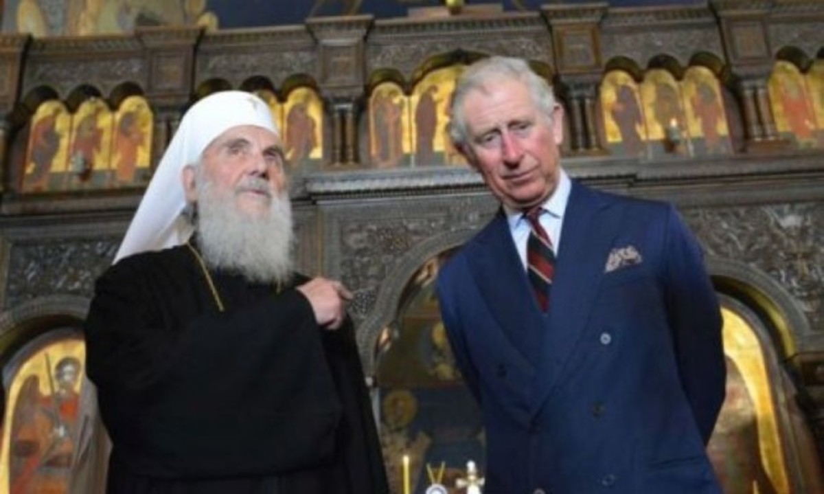 Ο Πρίγκιπας Κάρολος «αναστηλώνει» τη Μονή Χιλανδαρίου