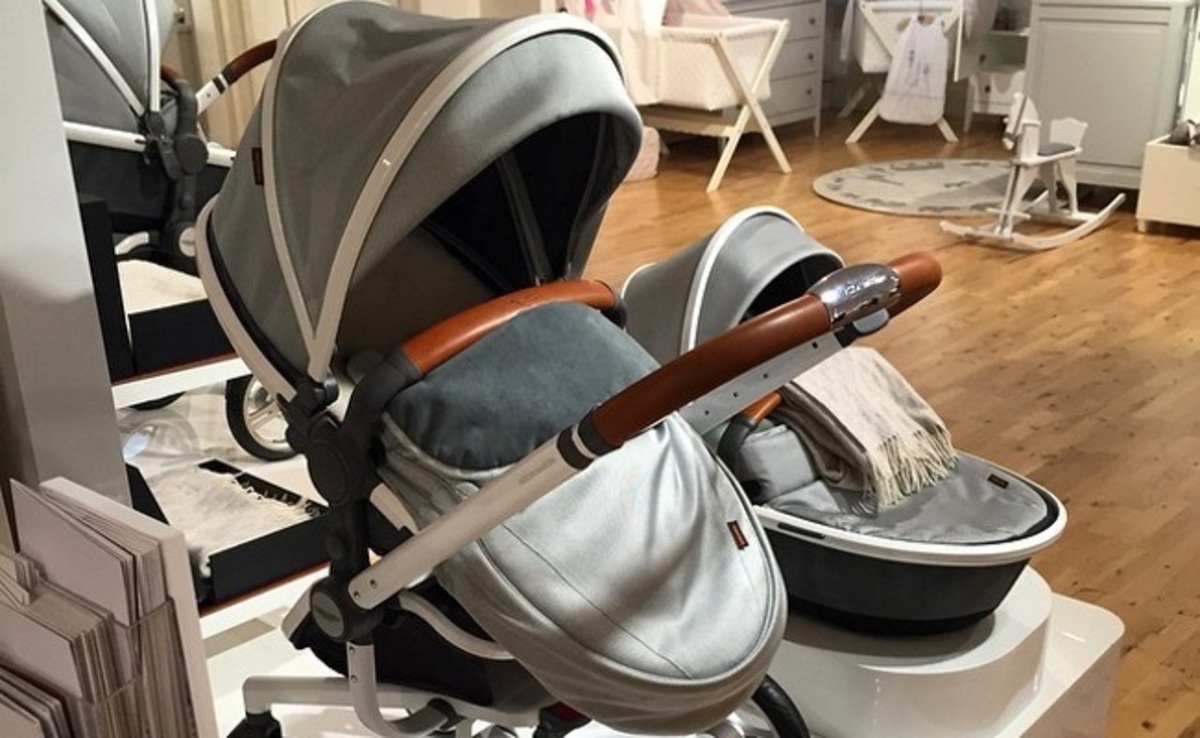 Ποια διάσημη δισεκατομμυριούχος ξόδεψε 4000 ευρώ για αυτό το καρότσι;