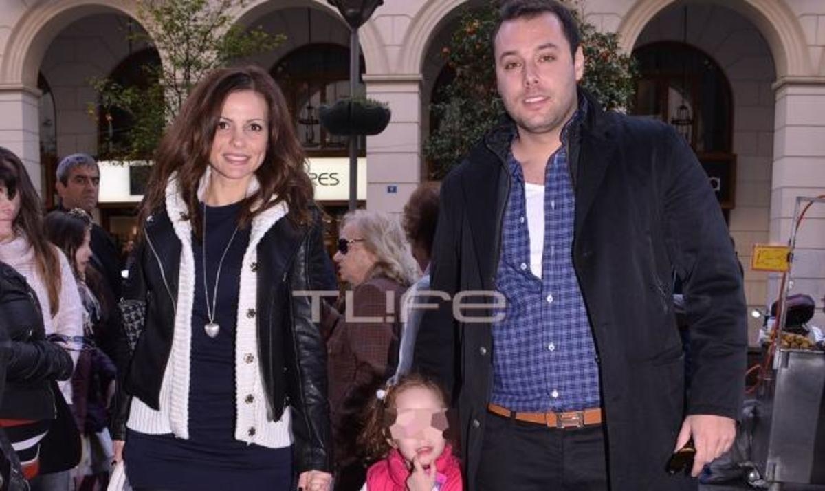 Ελένη Καρποντίνη – Βασίλης Λιάτσος: Ο έρωτας τους δυναμώνει!