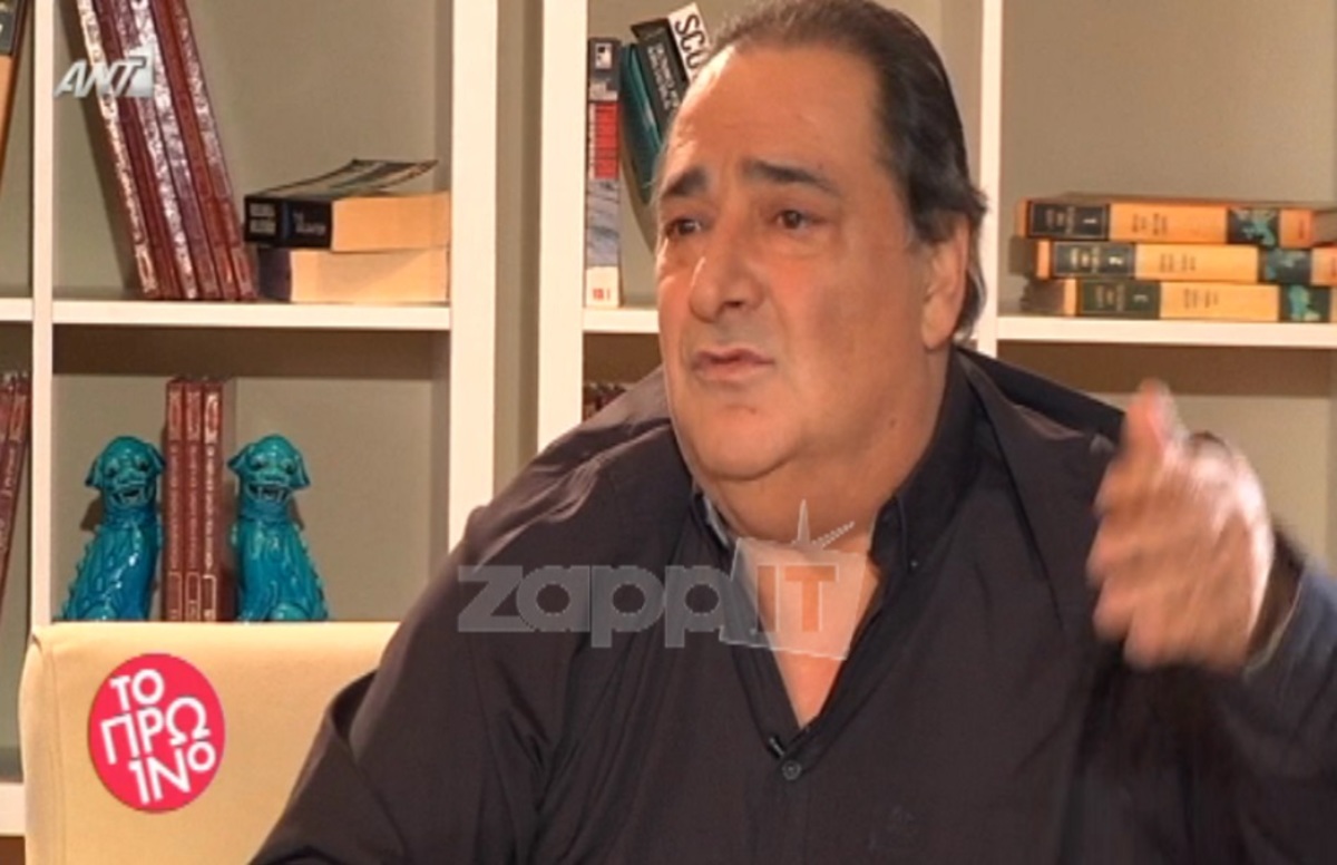 Βασίλης Καρράς για gay: «Πολλοί άνθρωποι πίσω υποφέρουν από αυτούς»
