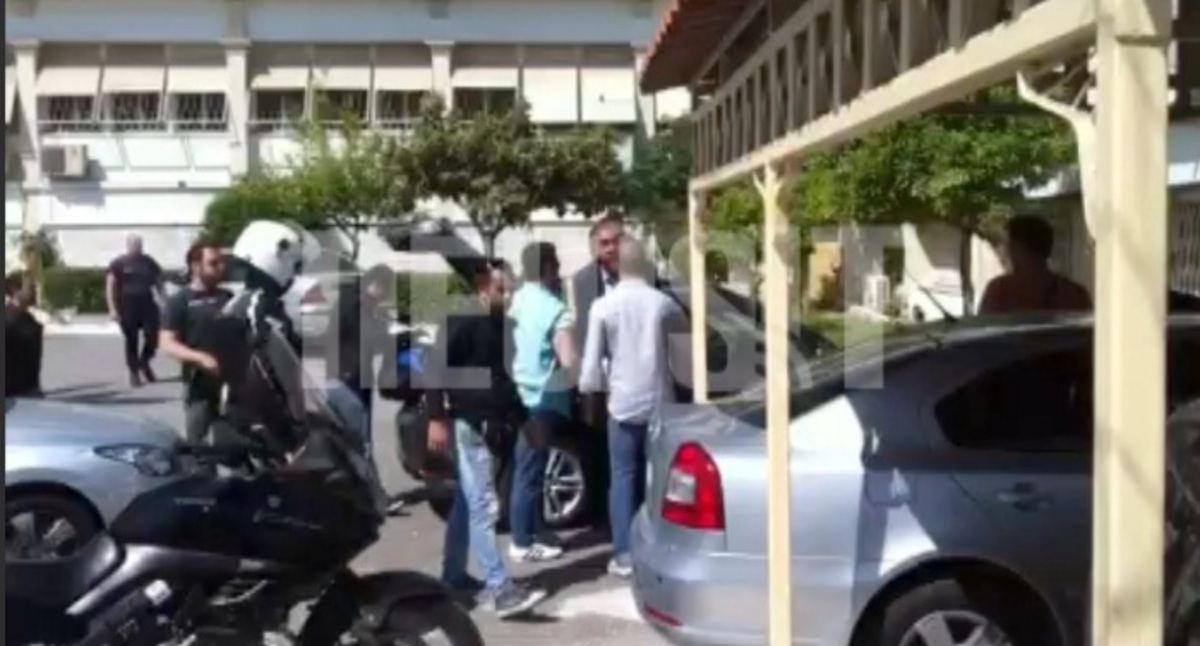 Ο Μάκης στον Κορυδαλλό