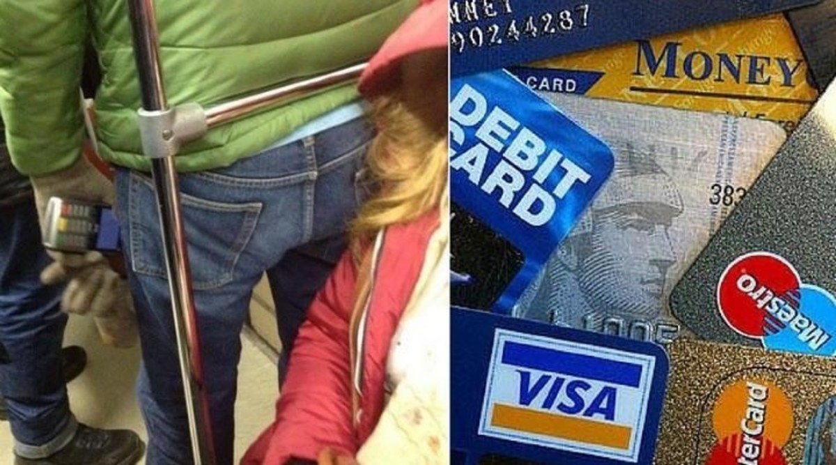 Νέα απάτη με κάρτες ανέπαφων συναλλαγών!