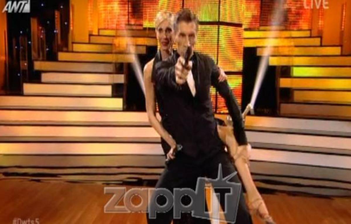 DWTS 5: Η ατυχία της Κάρτσωνα στη χορογραφία της