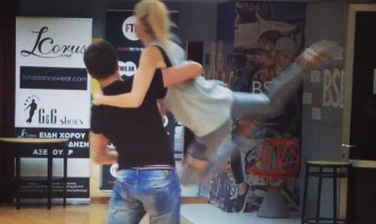 Δεν φαντάζεσαι ποια celebrity του Dancing έκανε αυτήν τη φιγούρα;