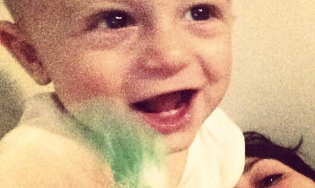 Η εκδρομή της Σοφίας Καρβέλα με το γιο της