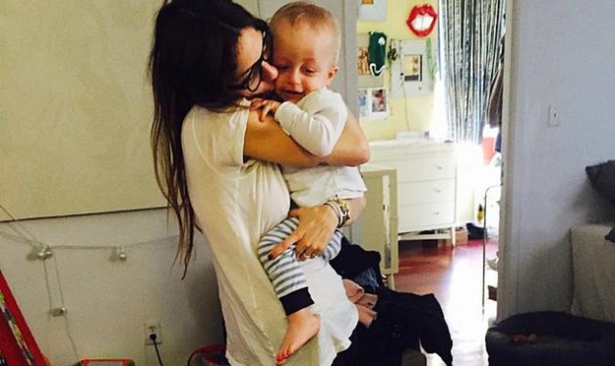 Σοφία Καρβέλα: Εξερευνεί με τον γιο της τα πάρκα της Νέας Υόρκης!