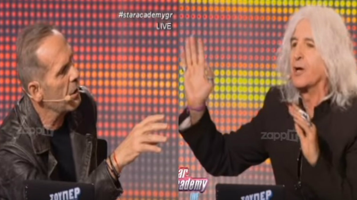 Αποκάλυψη! Καβγάς Καρβέλα – Κωστόπουλου και πίσω από τις κάμερες! Μπήκε στη μέση η Άννα Βίσση