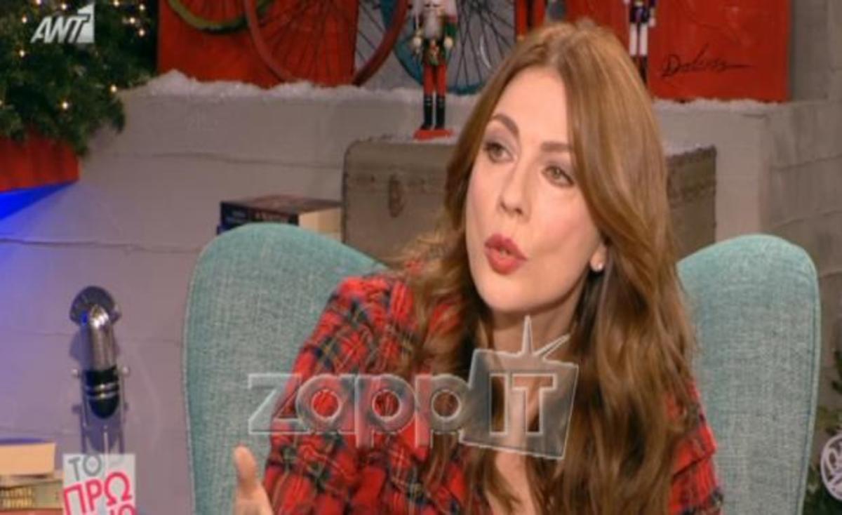 Η μπηχτή της Σμαράγδας Καρύδη: «Δεν είναι ότι με την άδεια είχαμε καλύτερους ηθοποιούς…»