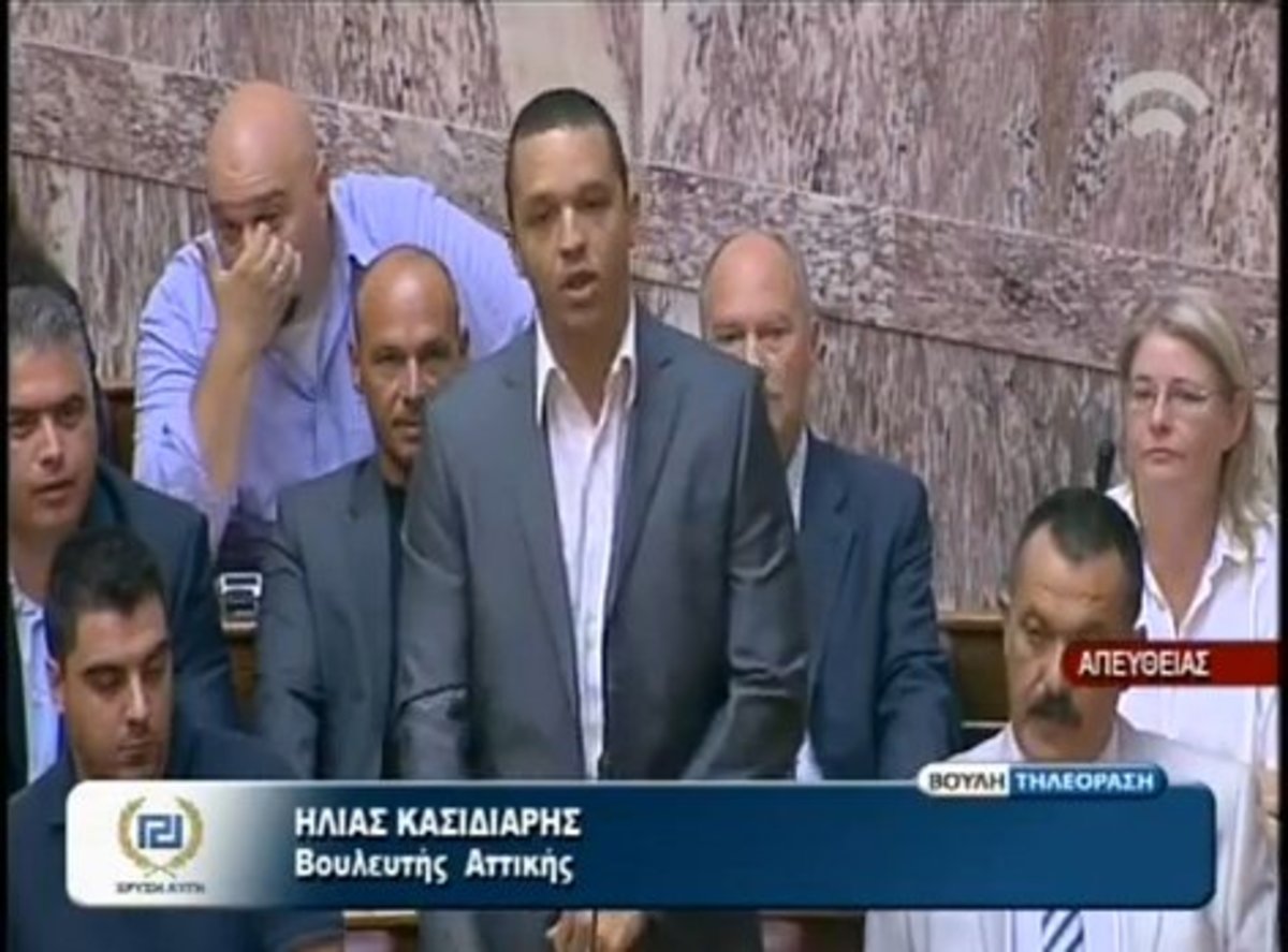 Αντιπαράθεση Δένδια Κασιδιάρη