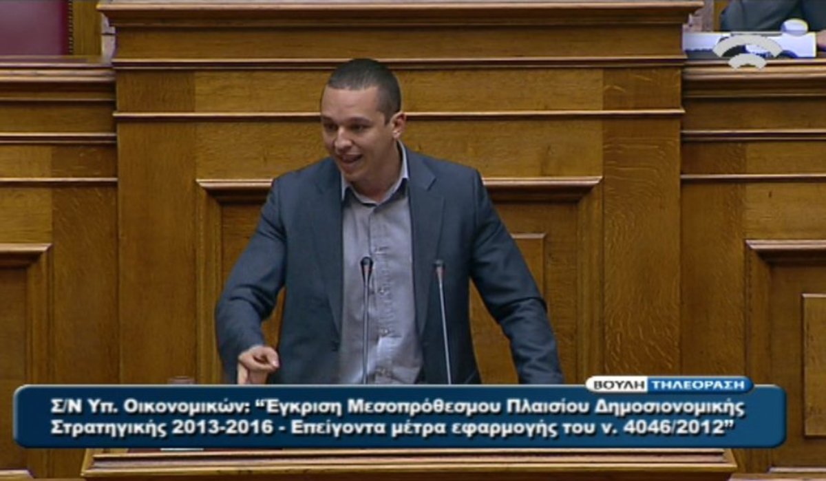 Κασιδιάρης για μισθούς βουλευτών