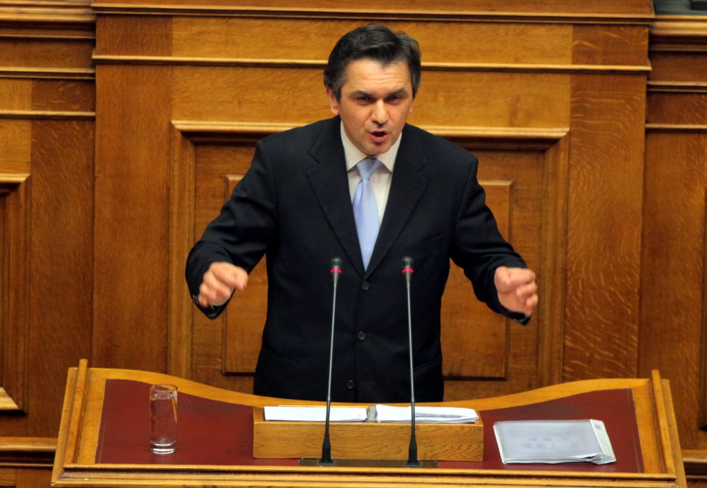 Ο ανεξάρτητος βουλευτής Κασαπίδης δεν δίνει ψήφο εμπιστοσύνης