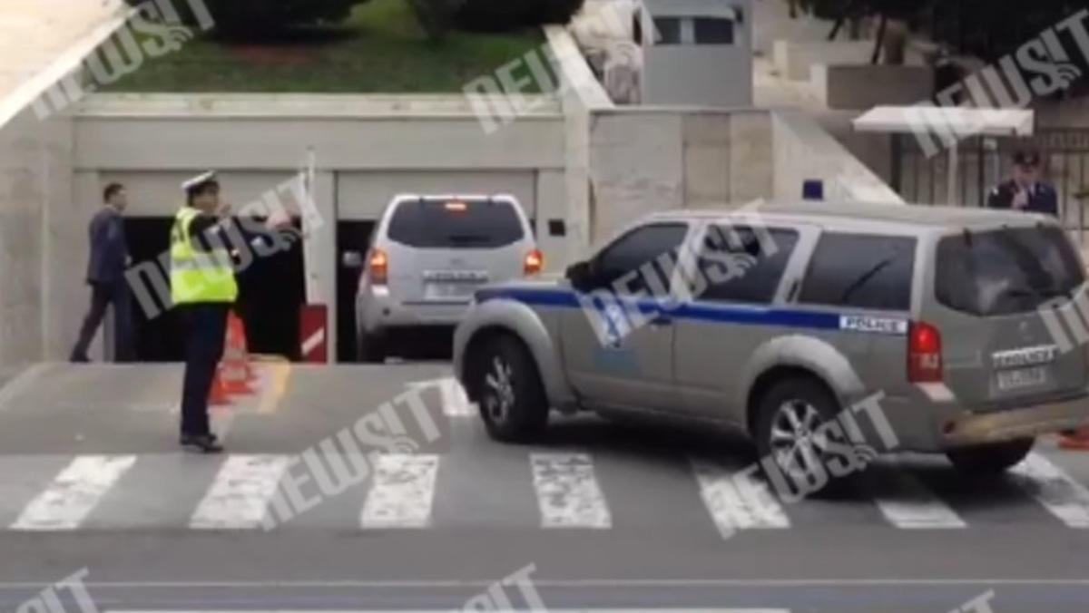 Μεταγωγή Κασιδιάρη στην Βουλή