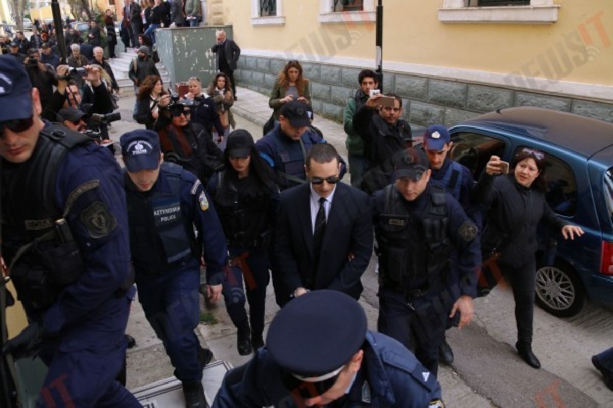 Ελεύθερος ο Κασιδιάρης για το βίντεο Μπαλτάκου