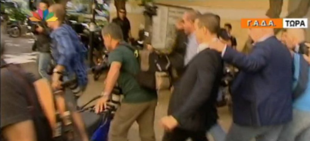 Η επίθεση του Κασιδιάρη