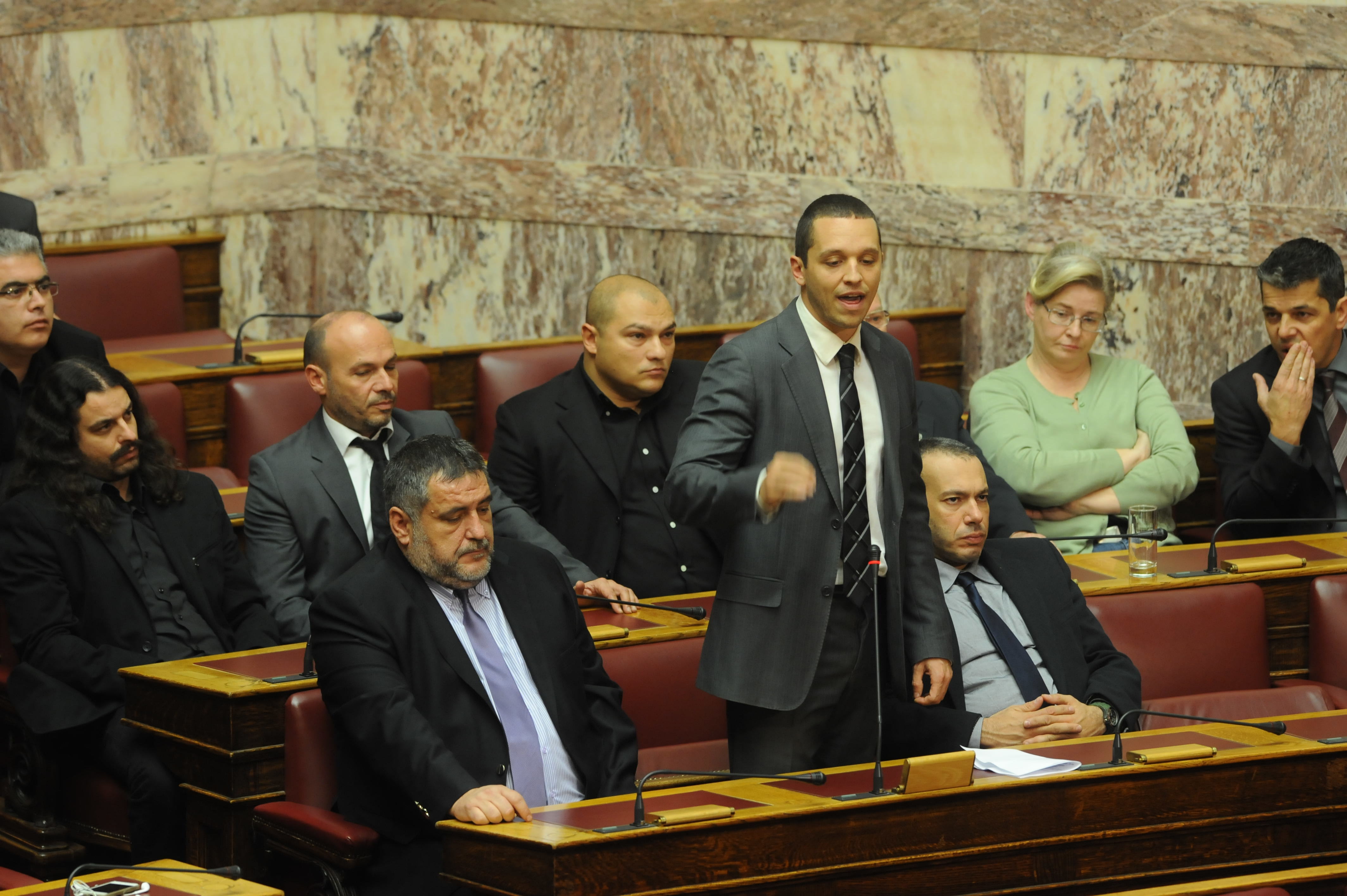 Κασιδιάρης: Ο προϋπολογισμός οδηγεί στην εξαθλίωση