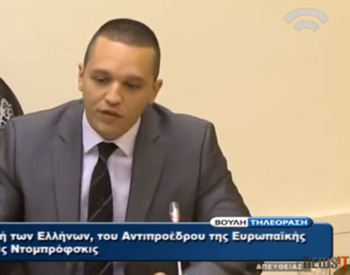 Επίθεση Κασιδιάρη στον Ντομπρόβσκις