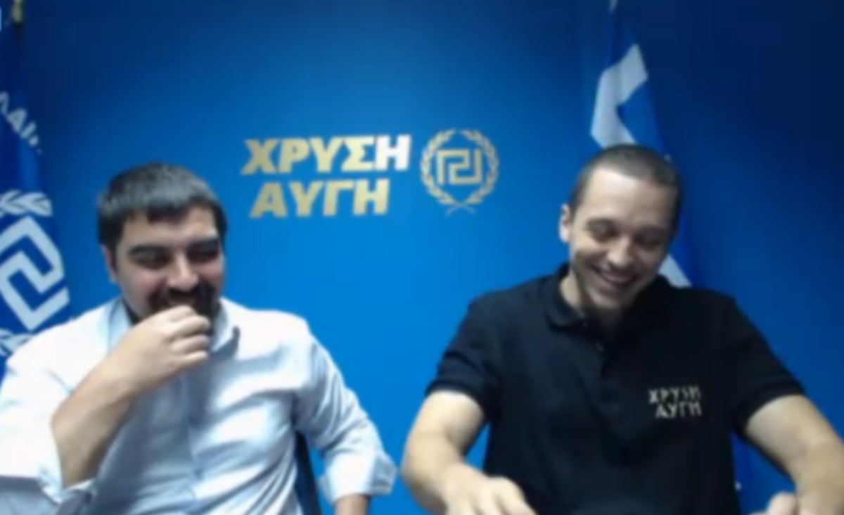 Διαδικτυακή εκπομπή Κασιδιάρη