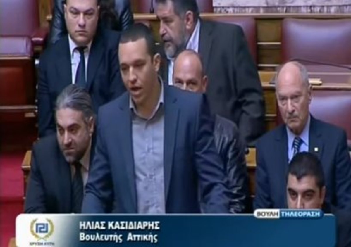 Κασιδιάρης για Σαμαρά-Βενιζέλο