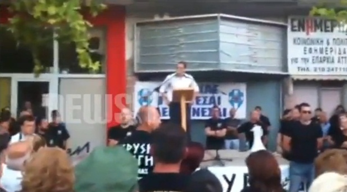 Κασιδιάρης για το χαστούκι