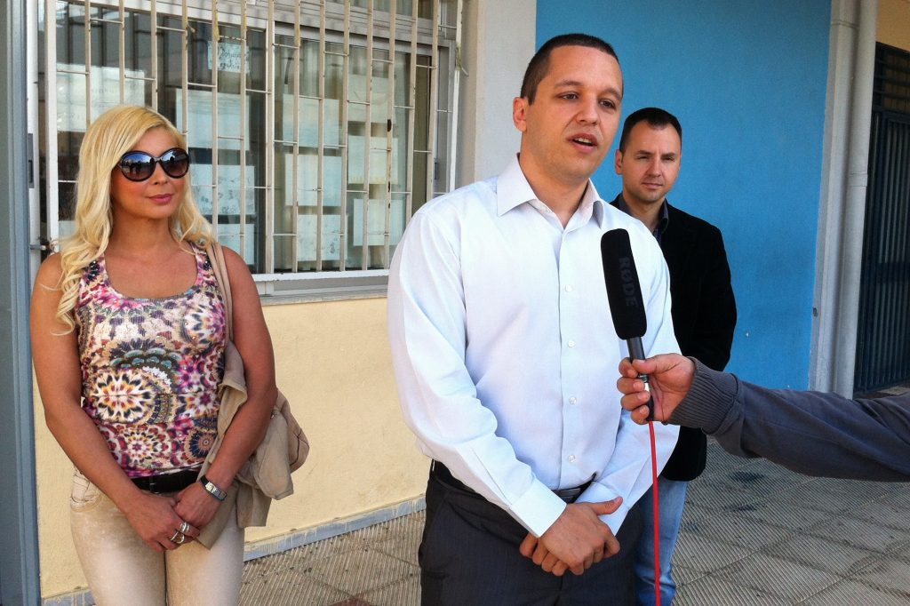 Εκλογές 2014: “Δεχτήκαμε συκοφαντίες, επιθέσεις αλλά σήμερα μας κρίνει ο λαός”, είπε ο Κασιδιάρης