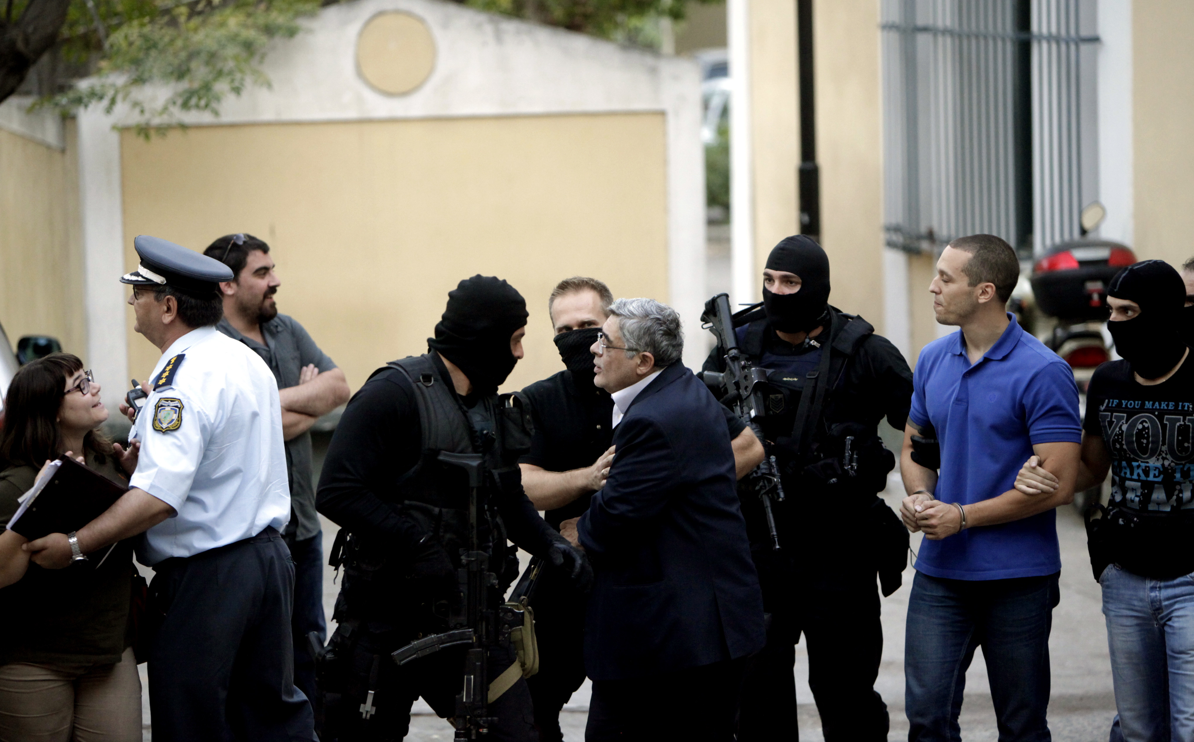 Το κελί 16 στον Κορυδαλλό για τον Κασιδιάρη και η Ουρανία… αρχηγός!