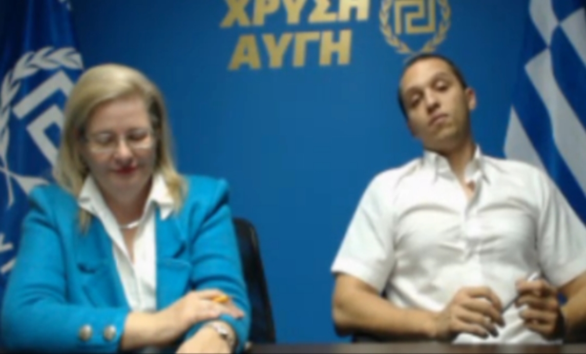 Εκπομπή Κασιδιάρη με Ζαρούλια