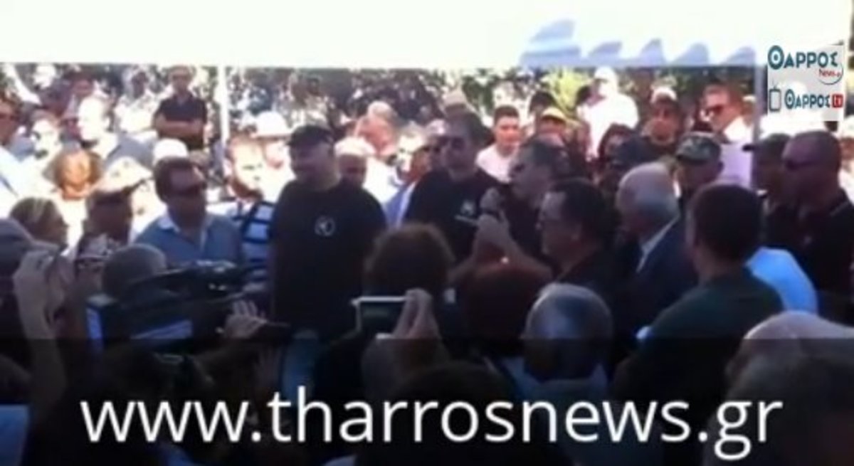 Κασιδιάρης για Βενιζέλο – ΚΚΕ