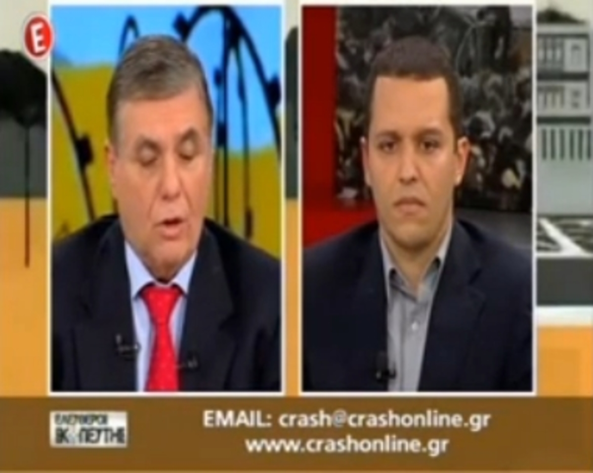 Συνέντευξη Κασιδιάρη για Μπαλτάκο