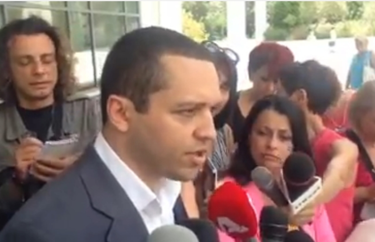 Η δήλωση του Κασιδιάρη