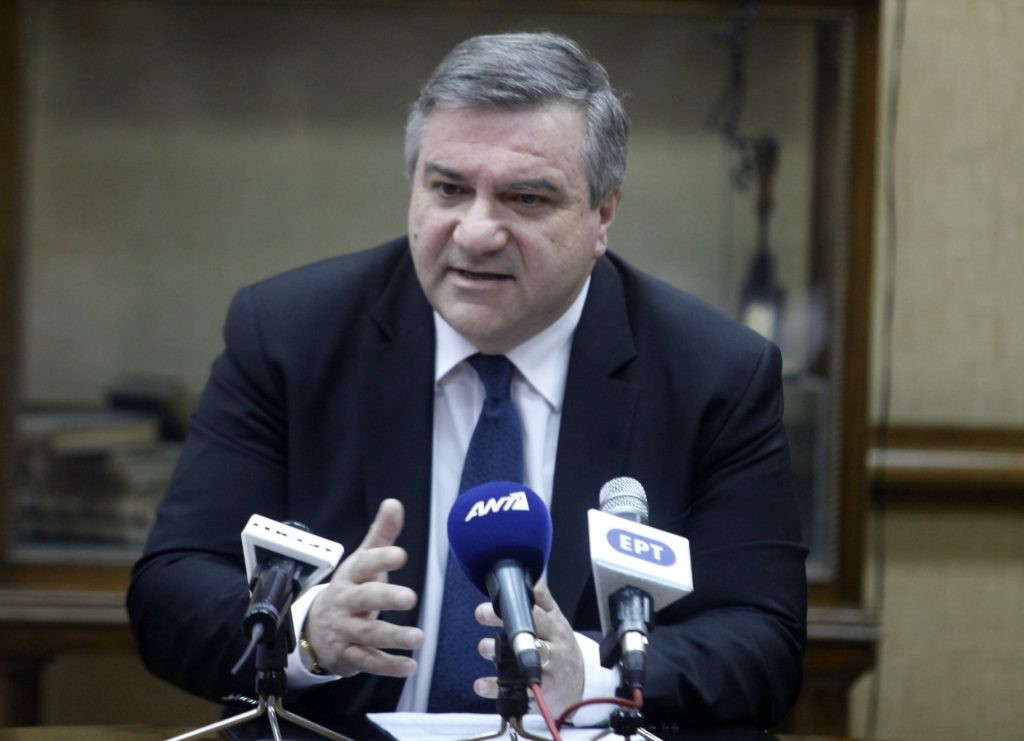 Καστανίδης:”Επανελέγχονται όλες οι συμβάσεις της Siemens”
