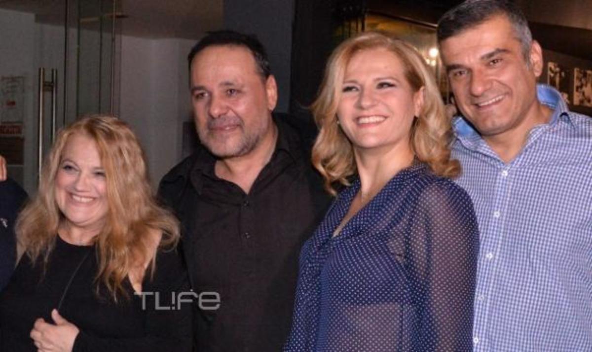 Ελένη Καστάνη: Βραδινή έξοδος, τρεις μήνες μετά το χαμό της αδελφής της!