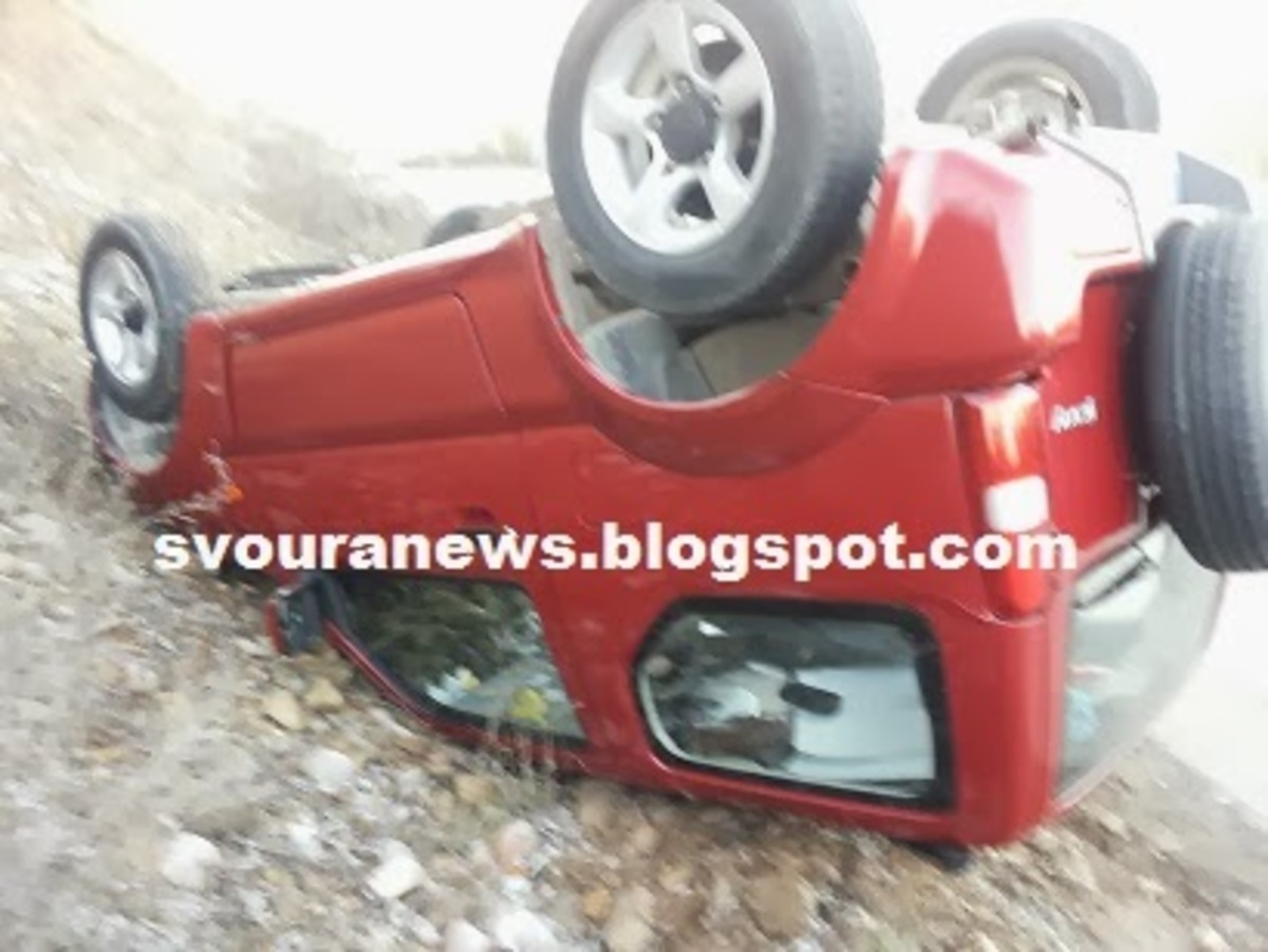 Το ‘φερε… τούμπα – Ντελαπάρισε τζιπ στην Καστοριά (ΦΩΤΟ)