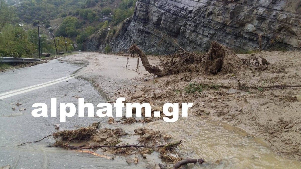 Και η Καστοριά μετράει πληγές από τη θεομηνία – Μεγάλες οι ζημιές στο οδικό δίκτυο [pics]