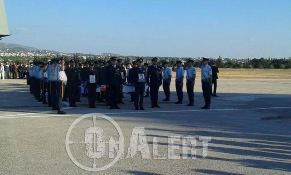 Noratlas: Επέστρεψαν νεκροί αλλά αθάνατοι – Επαναπατρίστηκαν τα οστά των 16 [pics, vid]