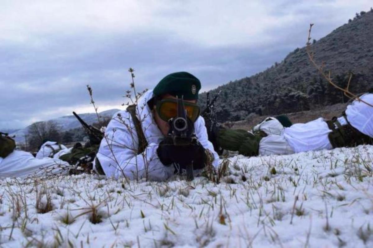 Καταδρομείς στα χιόνια! Η Ε’ μοίρα καταδρομών εκπαιδεύεται στο χιόνι [pics]