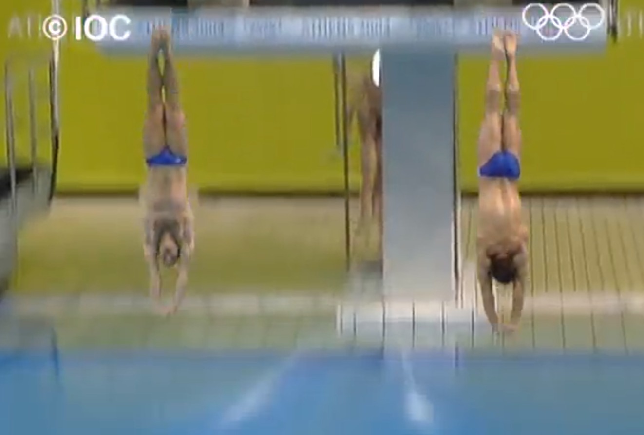 Όταν η Ελλάδα κέρδιζε το χρυσό στη συγχρονισμένη κατάδυση