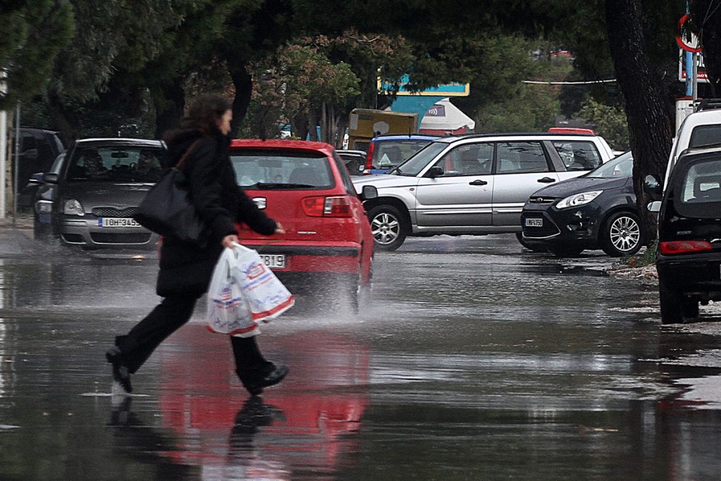 Έκτακτο δελτίο επιδείνωσης του καιρού – Θυελλώδεις άνεμοι, καταιγίδες και χαλάζι