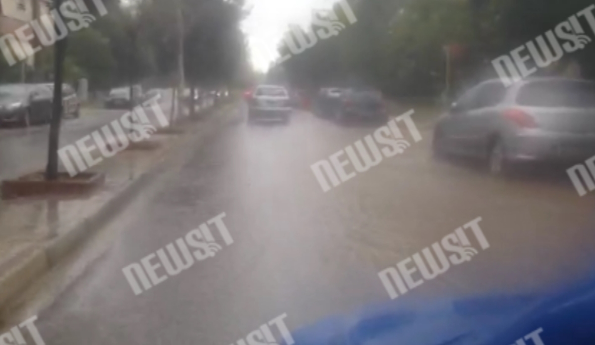 Καταιγίδα στην Αττική