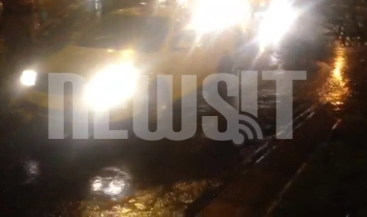 Καταιγίδα στην Αττική