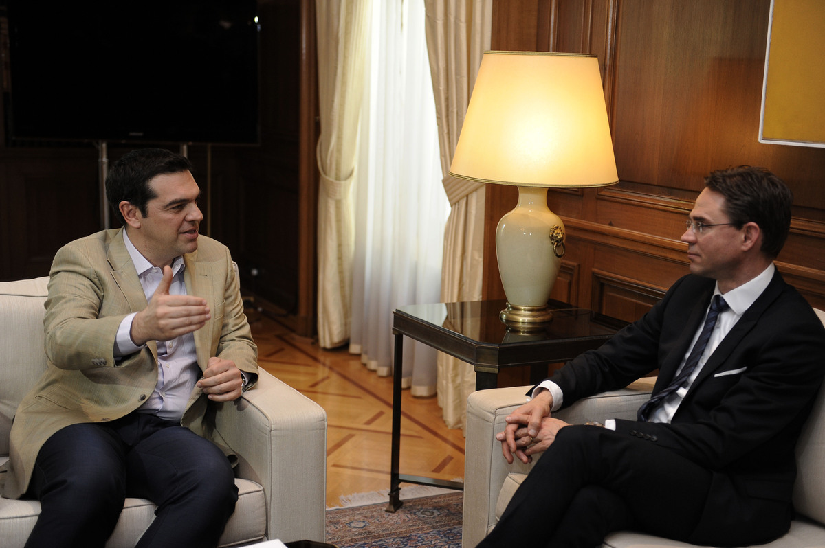 Κατάινεν μετά τη συνάντηση με Τσίπρα: Μονόδρομος η αξιολόγηση