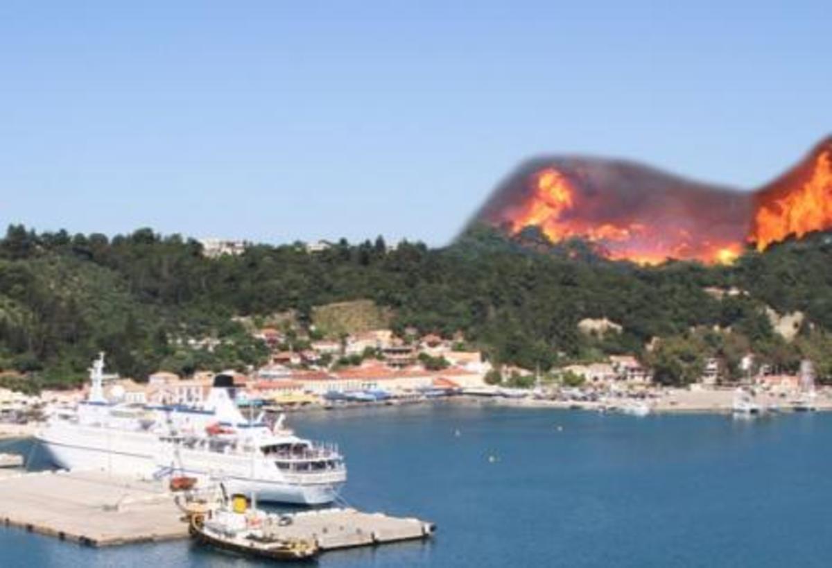 Κατάκολο: Ποιος απειλεί να κάψει το βουνό – Το τηλεφώνημα στην Πυροσβεστική Υπηρεσία