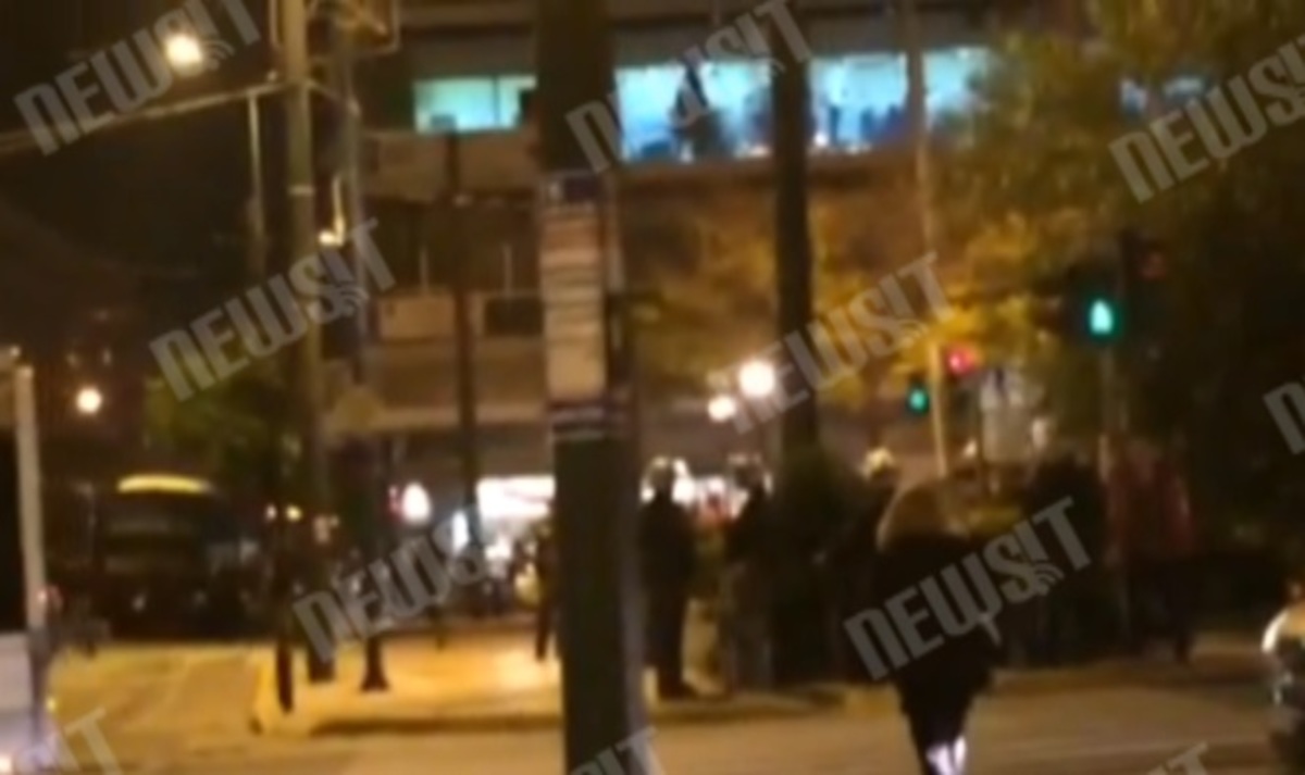 Κατάληψη ΓΣΕΕ