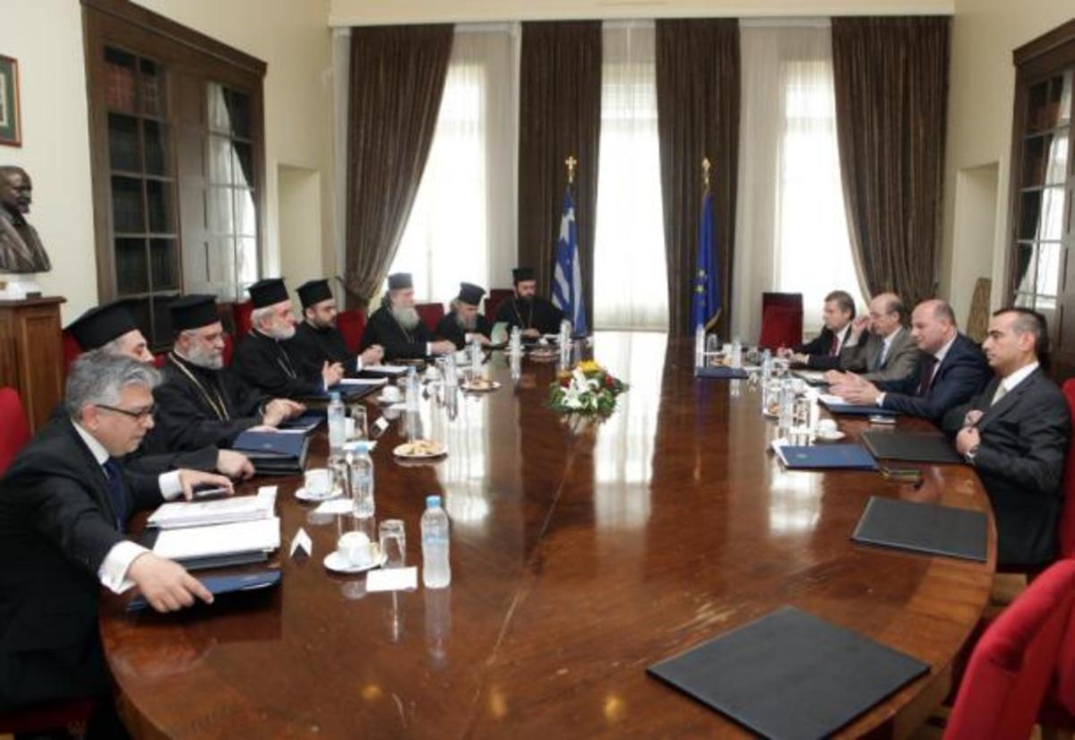 Τα Πατριαρχεία Ιεροσολύμων και Αντιοχείας σε πορεία συγκρουσης