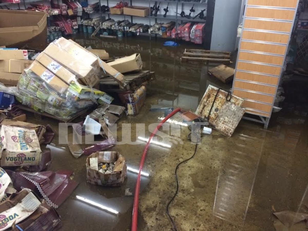 Μετρούν τις πληγές τους – Θλίψη κι απόγνωση για δεκάδες περιουσίες που ρημάχτηκαν – Ευχής έργον ότι δεν θρηνούμε ανθρώπινες ζωές