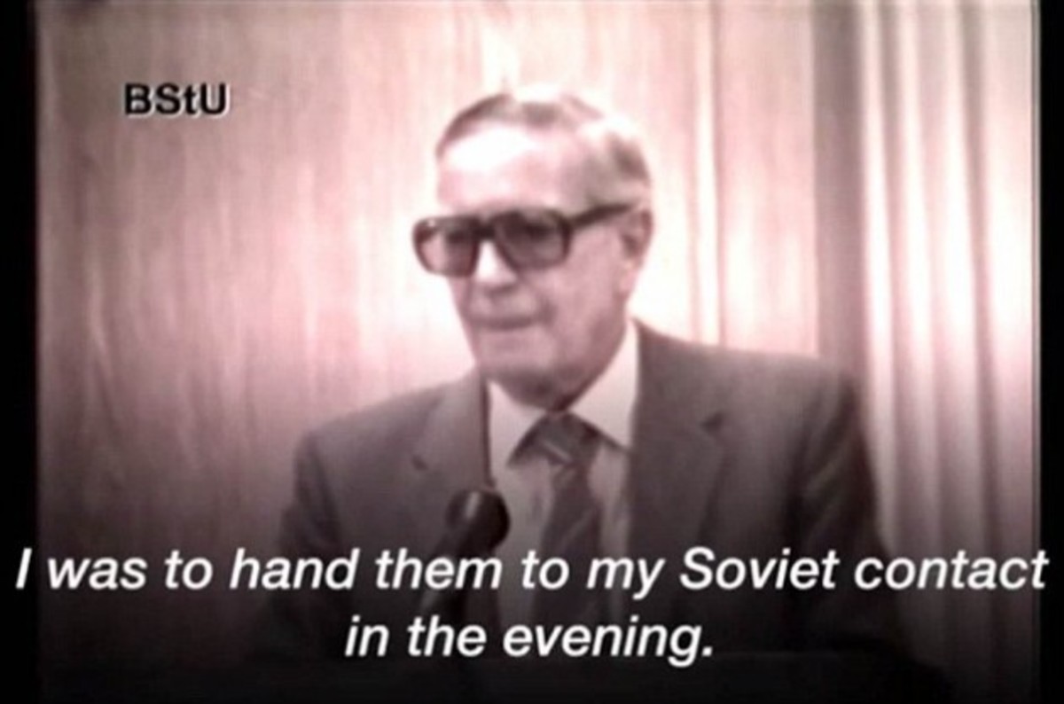 Διπλός κατάσκοπος αφηγείται λεπτομέρειες της προδοσίας του σε βίντεο της Στάζι! Δείτε το συγκλονιστικό βίντεο