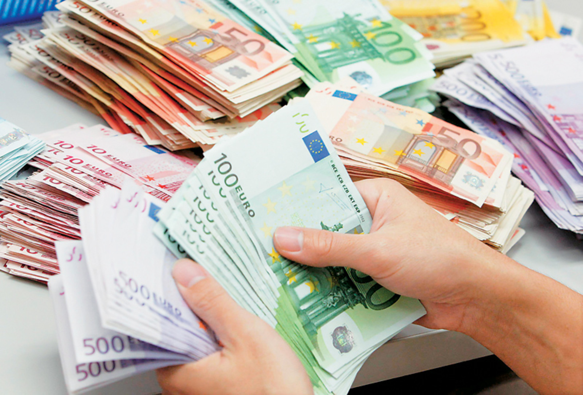 Στα 2,55 δισ. ευρώ το πρωτογενές πλεόνασμα επταμήνου